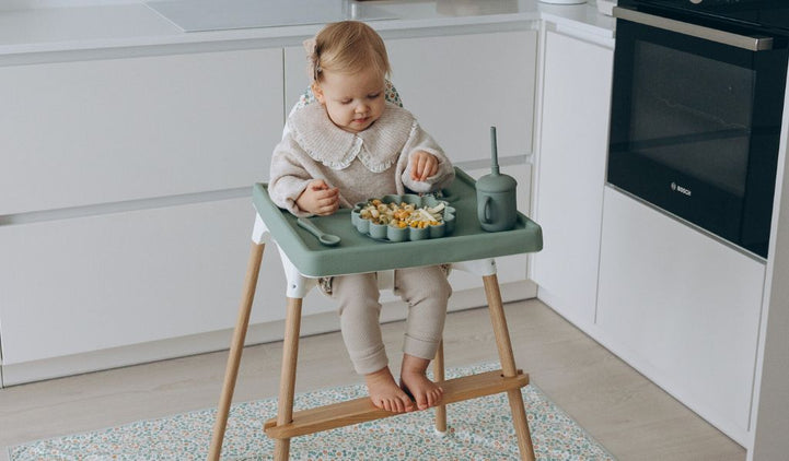 IKEA highchair accessories by azebabydream