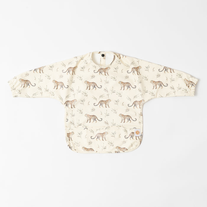 AZEbabydream Long Sleeve Bib Leopards