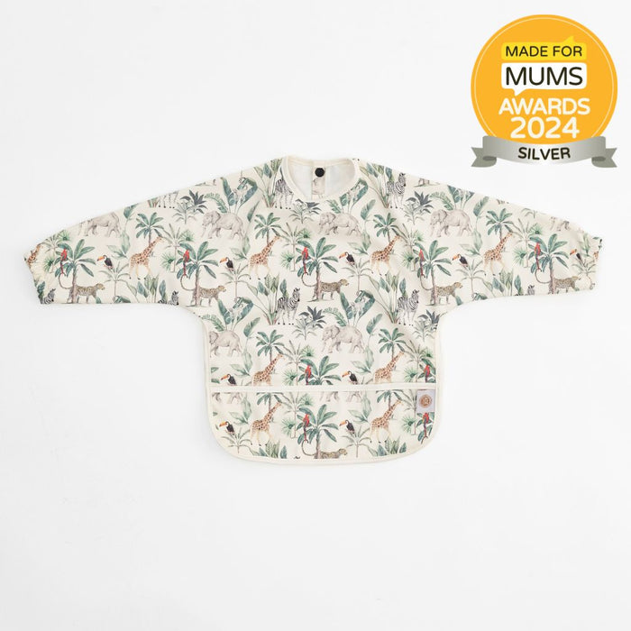 AZEbabydream Long Sleeve Bib Tropical Jungle