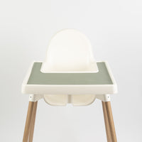 Antilop Highchair Tray Silicone Insert Placemat - Sage