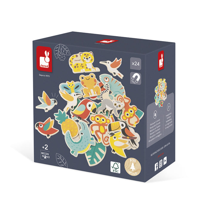 Janod Tropical Magnets set