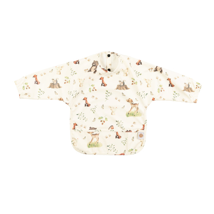 Meadow Flowers - Long Sleeve Bib