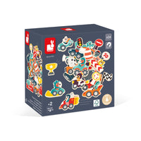 Janod Cars Magnets set