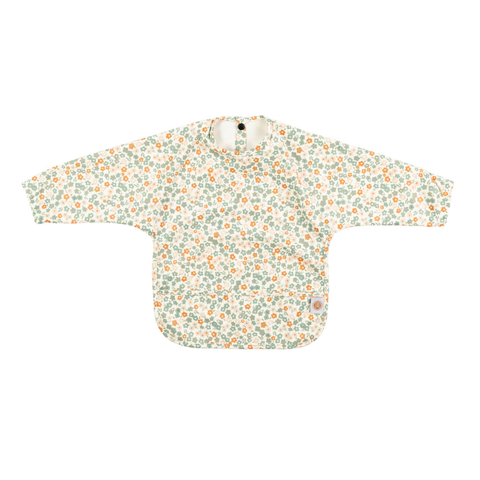 Ditsy Floral - Long Sleeve Bib