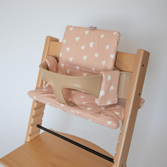 AZEbabydream wipeclean cushion compatible with Stokke Tripp Trapp highchair