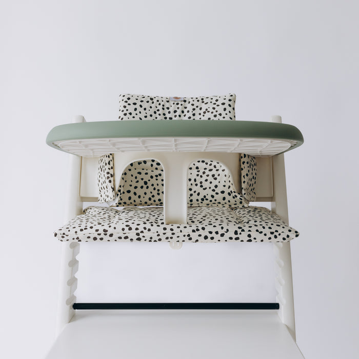 Full Cover Stokke Tripp Trapp Silicone Placemat in Sage