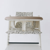 Full Cover Stokke Tripp Trapp Silicone Placemat in Taupe pink