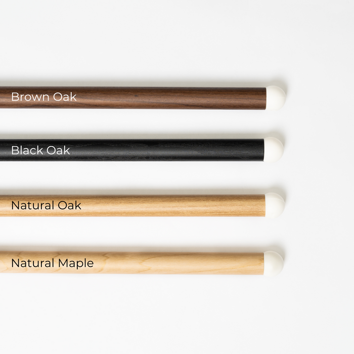 Oak color reference stick for high  stokke chair