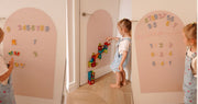 How to Install a Chalk and Magnet Wall Sticker