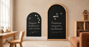 Magnetic Wall Sticker vs Premium Wooden Chalkboard: Which Is Right for You?