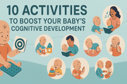 10 Activities to Boost Your Baby’s Cognitive Development