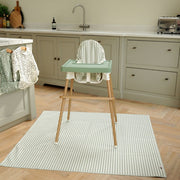 IKEA Antilop Highchair Bundles: Footrest, Cushion cover, Placemat and Leg wrap sets