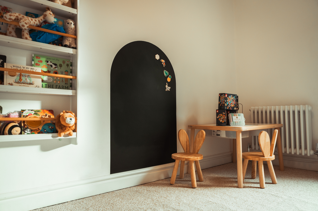 Magnetic Chalkboard Wall Decals