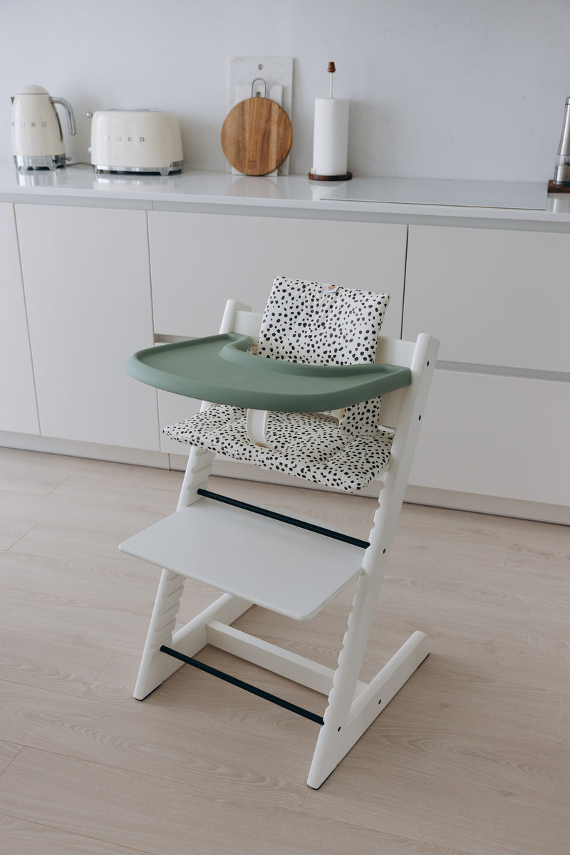 LLHQAMT For Stokke High Chair Cushion, Soft And Comfortable For Tripp