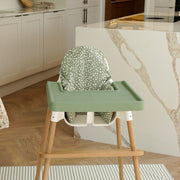 IKEA highchair accessories bundle Dots on Sage