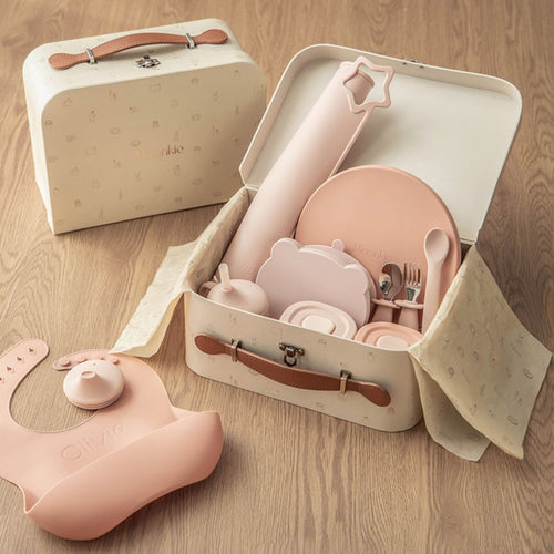 Moonkie Luxe Baby weaning set, weaning essentials