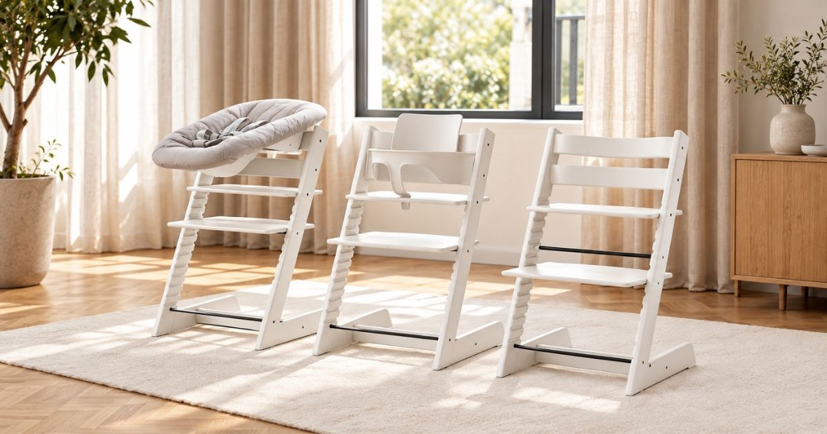 Stokke Tripp Trapp old vs new, costs comparison and is it actually worth it