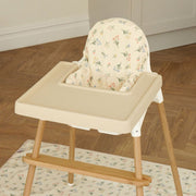 Stripe Meadow floral IKEA Antilop highchair accessory bundle