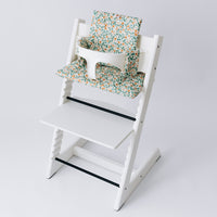 wipeable cushion for high chair