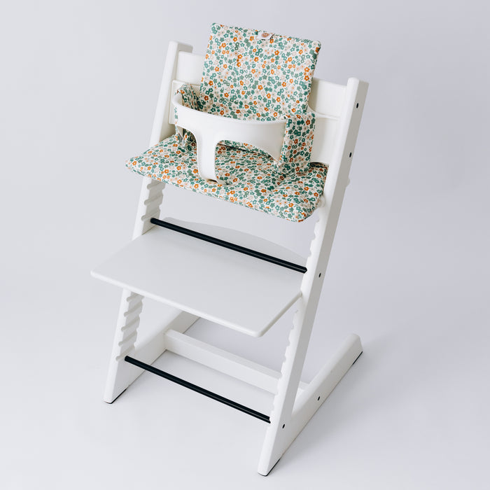 wipeable cushion for high chair