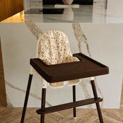 IKEA Antilop Highchair accessories bundle - Brown Wildflowers