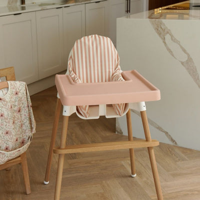 IKEA Highchair Accessories Bundle Peach Stripe