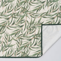 Willow Leaves - Messy Mat green