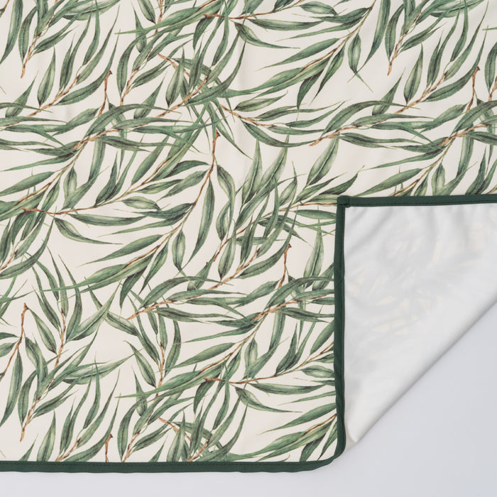 Willow Leaves - Messy Mat green