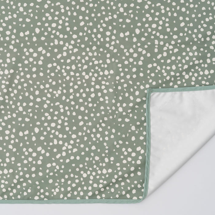 Dots on Sage - Messy Mat