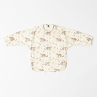AZEbabydream Long Sleeve Bib Leopards