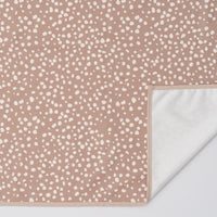 Dots on Taupe - Messy Mat