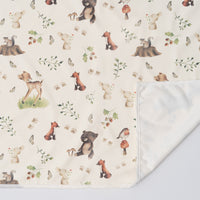 Woodland - Messy Mat