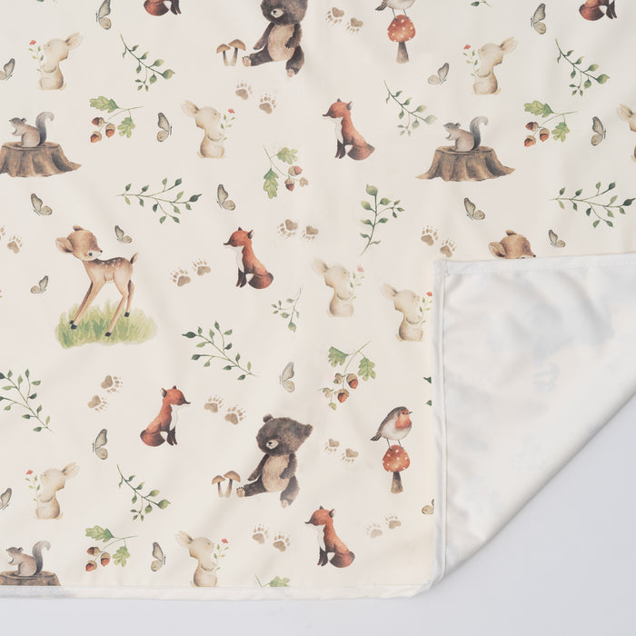 Woodland - Messy Mat