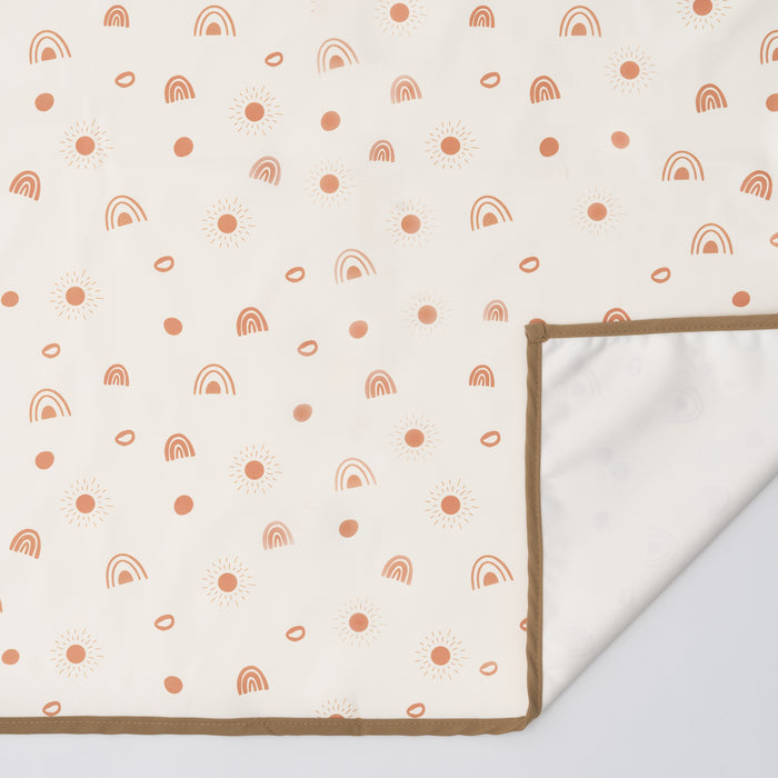 Boho Rainbow - Messy Mat pink