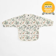 AZEbabydream Long Sleeve Bib Tropical Jungle