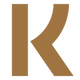 K logo