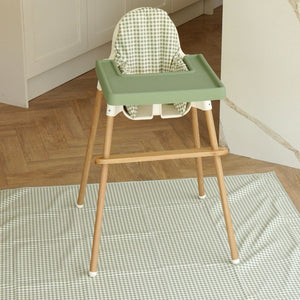 Sage Gingham - Messy Mat