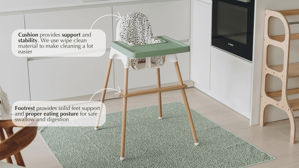 Ikea antilop highchair footrest banner image