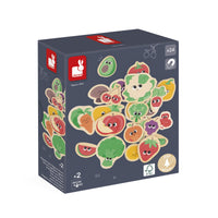 Janod Vegetable Magnets set
