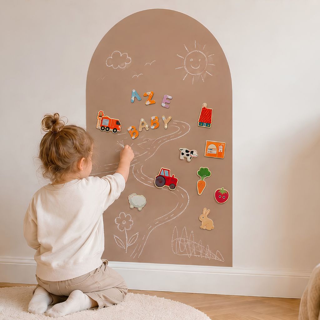 Arch Magnetic Chalkboards