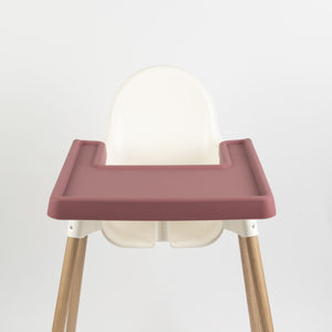IKEA Antilop Highchair Tray Silicone Placemat - Berry