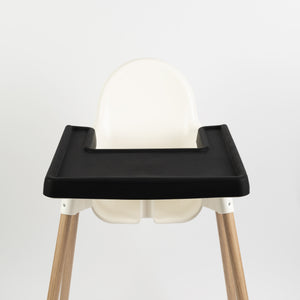 IKEA Antilop Highchair Tray Silicone Placemat - Velvet Black