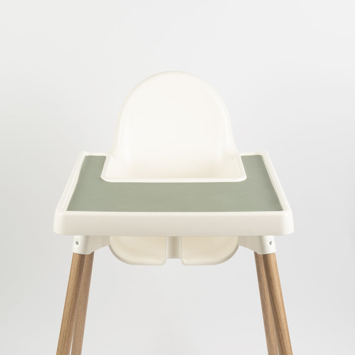  Antilop Highchair Tray Silicone Insert Placemat - Sage