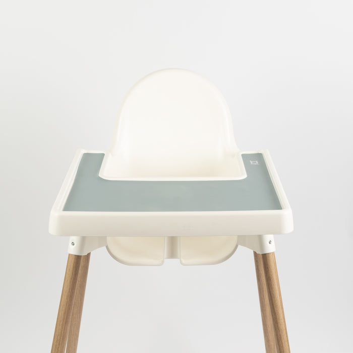 Highchair tray silicone insert placemat - ether