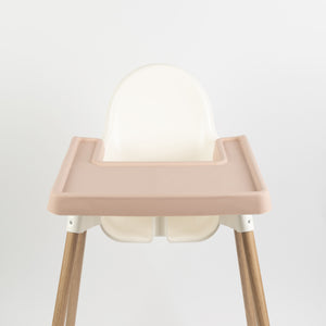IKEA Antilop Highchair Tray Silicone Placemat - Peach