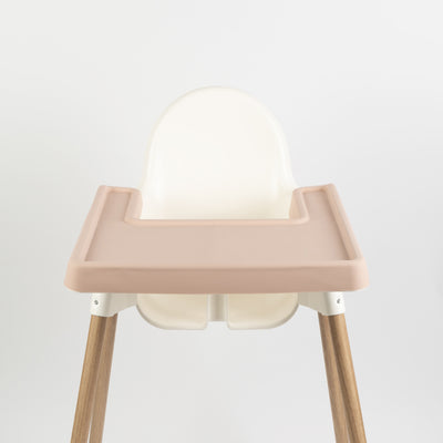 IKEA Antilop Highchair Tray Silicone Placemat - Peach