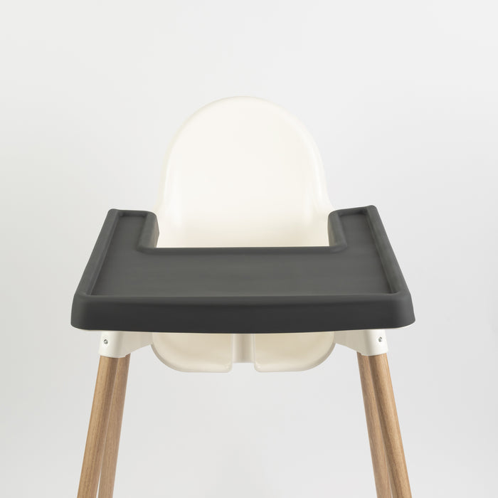 IKEA Antilop Highchair Tray Silicone Placemat - Anthracite