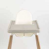 IKEA Antilop Highchair Tray Silicone Placemat - Cool Grey