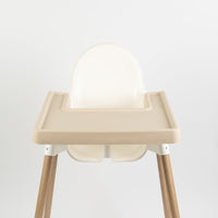 IKEA Antilop Highchair Tray Silicone Placemat - Cream