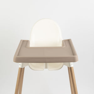 IKEA Antilop Highchair Tray Silicone Placemat - Taupe